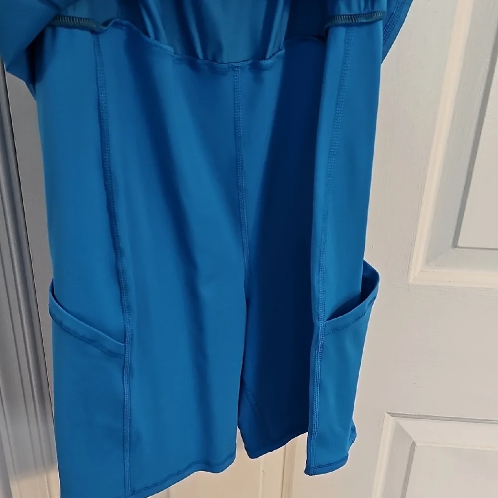 Torrid Blue Tank Skort Dress - Picture 4 of 6